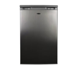 Logik LUL55S12 Undercounter Fridge - Silver